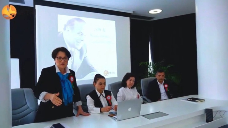MİTRİ-də Ümummilli Lider Heydər Əliyevin 100 illiyinə həsr olunmuş tədbir