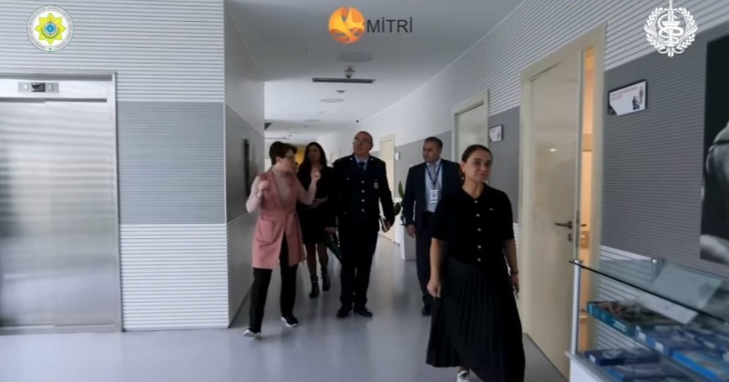 Dövlət Gömrük Komitəsinin Tibbi Xidmət İdarəsi Milli İdman Tibb və Reabilitasiya Elmi-Praktiki İnstitutunda