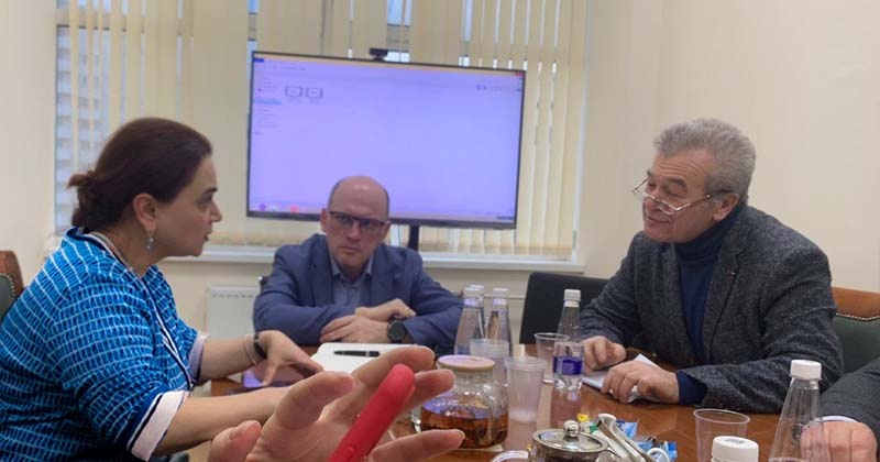 MGİMO-da "Açıq qapı" günü