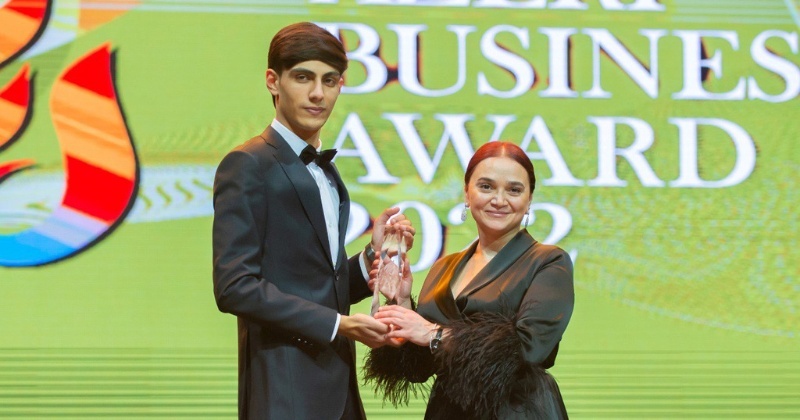 MİTRİ "Azeri Business Award 2022" mükafatına layiq görüldü.